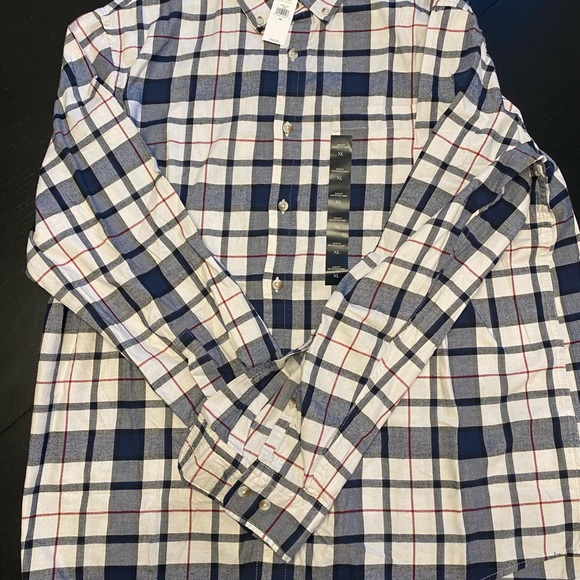 SLIM LIGHT WEIGHT FLANNEL BR FACTORY NWT - Picture 3 of 6